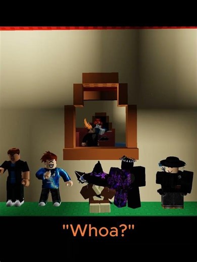 Scary mask prank #roblox #funny #memes