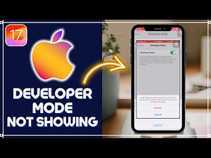 How to Fix if Developer Mode is NOT Showing on iPhone iOS17 (The New 2024 Guide)