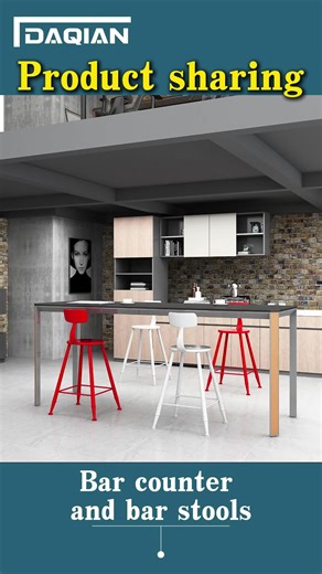 Bar Counter and Bar Stools Collection | Modern Furniture #voffov #modernfurniture #officefurniture #modernoffice