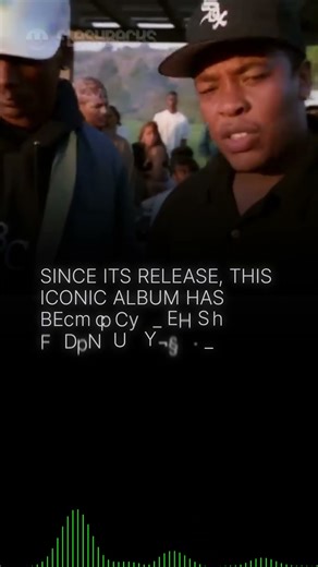 Remember when #DrDre 's album 'The Chronic' was born?