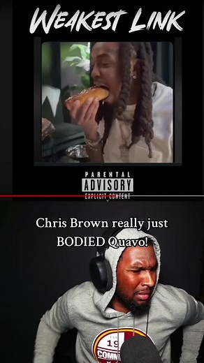 Chris Brown vs Quavo: The Weakest Link Diss Battle