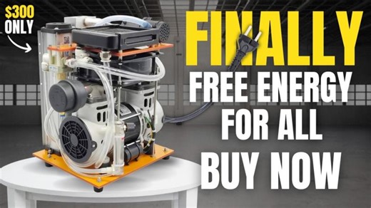 Magmov 40kW: World's First Commercial Free Energy Generator - Power Your… | garry G Ballard