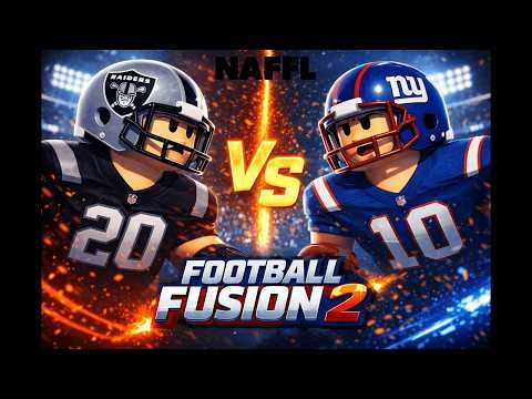 Raiders @ Giants | 2026 NAFFL Season 2, Week 3: Highlights