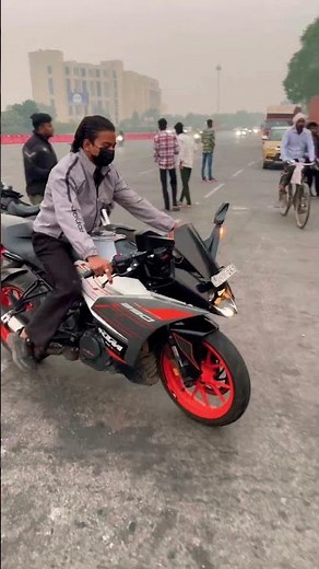 Rc390 🚀 #bikereview #automobile #sundaymorningride #motorcycle #zx10r