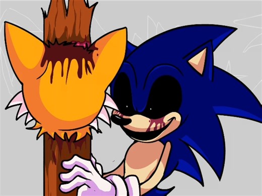 Sonic Exe 主线周 过场动画 (WIP) - [Restoration Of Vs Sonic Exe]