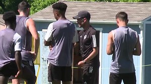 2008 Olympian Benny Feilhaber celebrates US soccer’s return at Paris Games