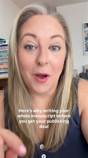Richelle Fredson | Book Proposal Coach + Book Deals on Instagram: "No skipsies! Writing your full nonfiction manuscript doesn’t give you an advantage."
