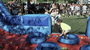 270K views · 1.9K reactions | These junior Ninjas are here to PLAY! Who will come out on top? | Ninja Warrior | Facebook