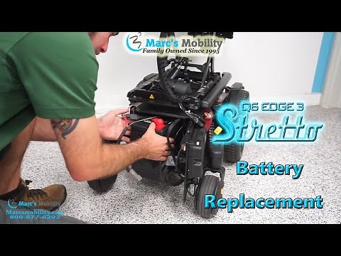 How to Change the Batteries in the Quantum Edge 3 Stretto - Battery Replacement