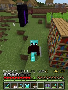 Primeros avances en el Nuevo Mundo de Minecraft Técnico