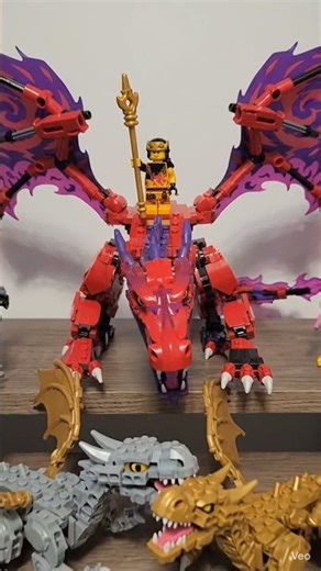 LEGO Dragon Showcase 🔥🐉