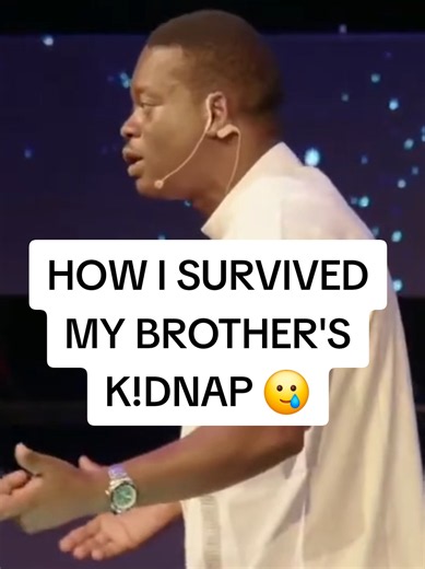 How I Survived My Brother's Kidnap — Apostle Arome Osayi