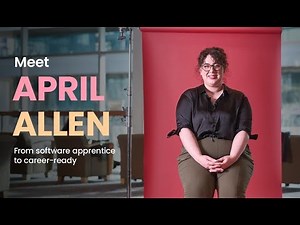 April Allen: From Software Apprentice to Job-Ready | Bow Valley College x Pixel Tree Studios