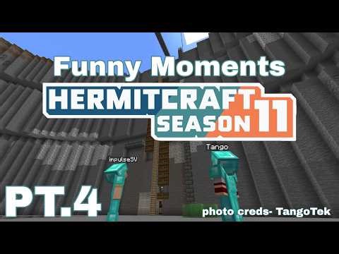 HermitCraft Season 11 (Funny Moments) 4