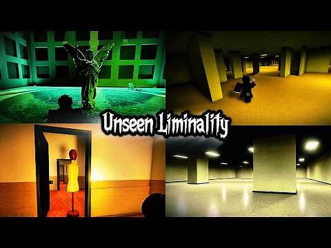 Unseen Liminality Full Walkthrough Gameplay | All Areas Guide