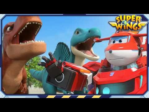 Superwings | S9 | Mission Team Titans part1 | Super Combo | Ep.26