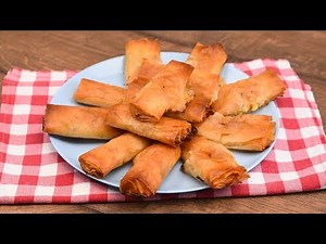 Easy phyllo rolls: everyone will love this delicious appetizer!