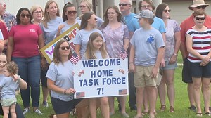 Tallahassee Fire search and rescue team returns home from Surfside rescue efforts