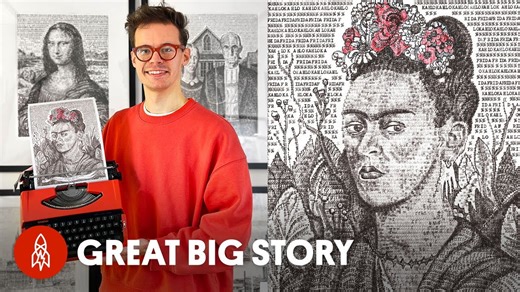 Vintage Typewriter Art