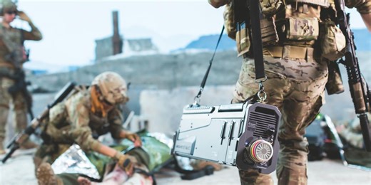 Portable Life-Support Device Provides Critical Care in Conflict and Disaster Zones
