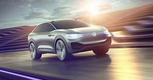 VW unveils new crossover all-electric ID Concept: ~300 miles of range and 150 kW charging