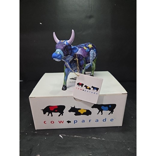 Cow Parade Infinity Cow Figurine, Westland Giftware, Vintage Collectible Statue #9191, Box and Tag - Etsy