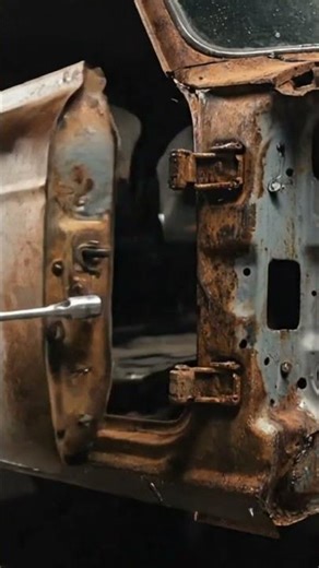 Full Rusty Car Restoration – Satisfying Transformation