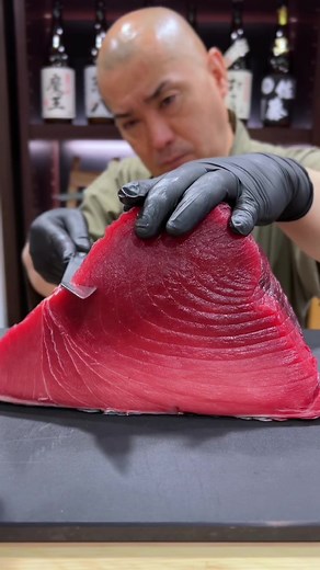 🇯🇵Chutoro Nigiri🍣#sushi | Sushi