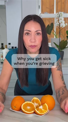 Vitamin C and Stress Hormones - How to Nourish Yourself Through Loss: If you are navigating the heavy physical toll of loss, specific nutritional support can help rebuild your internal strength. During periods of high emotional stress, the body depletes its stores of Vitamin C much faster than usual, which often leads to lowered immunity, disrupted sleep, and physical exhaustion. Refilling these pathways is a vital part of recovery. Incorporating citrus fruits like oranges and grapefruits, along