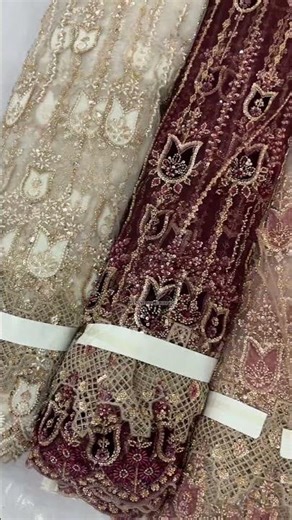 New designer imported beads handwork net fabrics for boutique,fashion designer,coutureDm8200869326