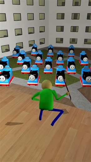 I found FAKE THOMAS the Tank Engine and Cartoon cat in Hotel!