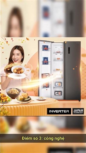 The amazing Sharp Inverter SBS Refrigerator 532 liters SJ-SBX530V-SL is on sale at a killer price...