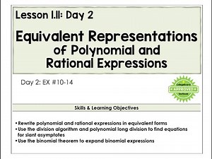 1.11-B Equivalent Representations Video