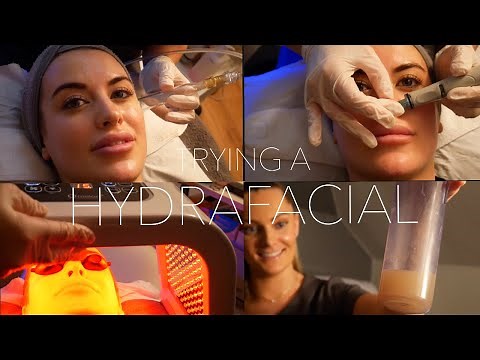 What is a HYDRAFACIAL? Review, results & before and after | Eleise