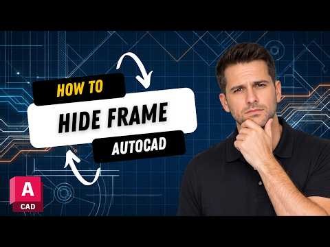 How to Hide or Remove Image Frame in AutoCAD (2026 Updated)