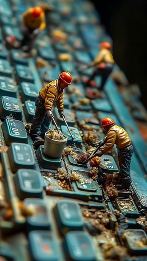 キーボードの清掃方法とテクニック