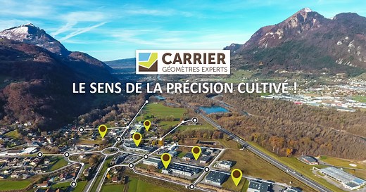 CARRIER Géomètres Experts à votre service !