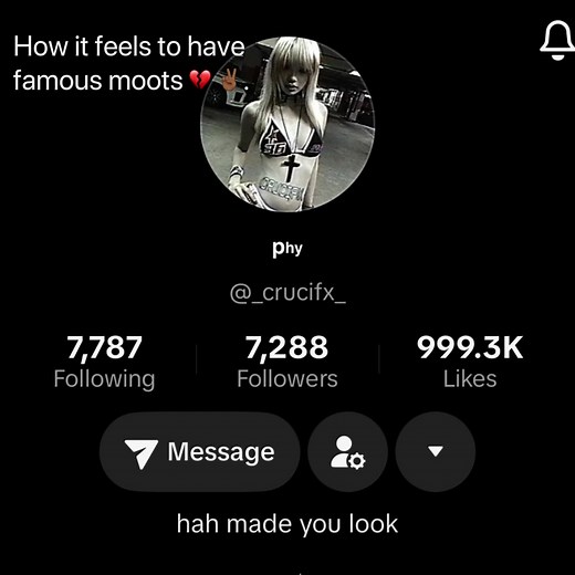 All my moots so tuff bro — shoutout to my moots