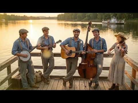 Beautiful Traditional Bluegrass Gospel Collection | Heartwarming Old-Time Christian Hymns