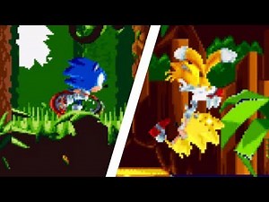 Classic Sonic and Classic Tails Generations Mania | Sonic Mania Mods ⮚ Walkthrough