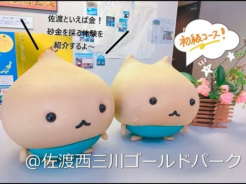 砂金採り体験 ～初級コース～