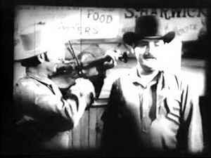 Bob Wills & Tommy Duncan - Ida Red (Go West Young Lady film clip - 1941)
