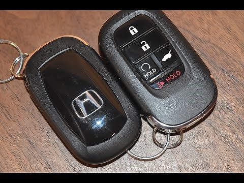 2022 - 2024 Accord / HRV / Civic key fob battery replacement - EASY DIY