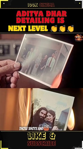 Aditya Dhar Detailing is Next Level 👏👏