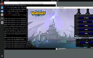 RK3588(S)畅玩war3   malior ARM游戏容器