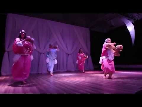 SANAA DANSE -DANSE TUNISIENNE SANAA DANCE-TUNISIAN DANCE