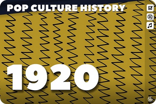 1920 History, Facts and Trivia -
