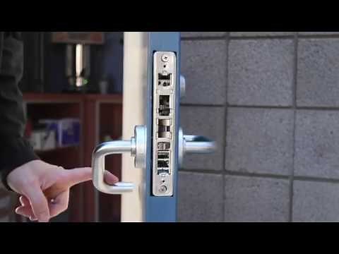 Mortise Lock Install - Marshall Best Security