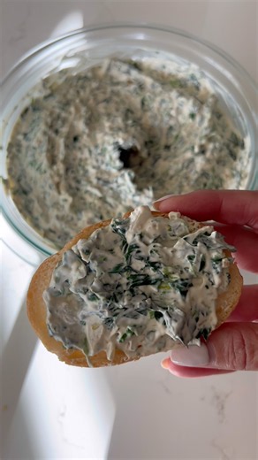 The Best Spinach Dip Recipe 🥬