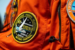 9.9K views · 456 reactions | Our flying demonstrator, the #eXtraPerformanceWing, has taken off for the first time, kicking off a series of flight tests to explore new features & technologies that could help reduce fuel burn. What’s next? The integration of innovative new wings inspired by nature. https://bit.ly/47qw0DJ | Airbus | Facebook